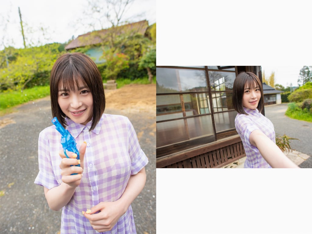 图片[25]-#目黒ひな実 オフィシャル写真集 天真爛漫なGカップおっぱい - 全本免费在线观看-阅图吧