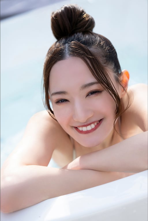 图片[66]-中田花奈 更加永远、可爱凛 ヤンマガデジタル写真集 - 在线免费观看-阅图吧