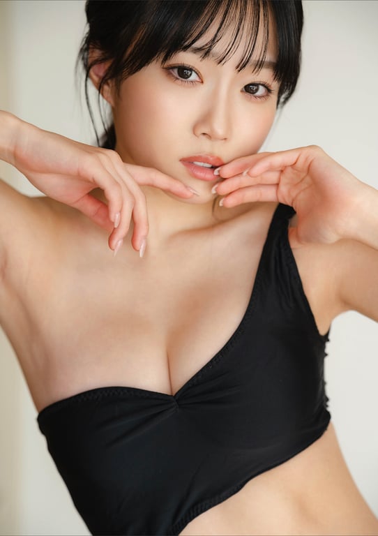 图片[41]-岸美优「才不小呢。」 DOLCEデジタル写真集 - 在线免费观看-阅图吧