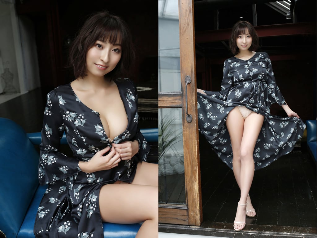 图片[28]-#週刊現代デジタル写真集 緒方「腿长85厘米的诱惑」 - 全本免费在线观看-阅图吧