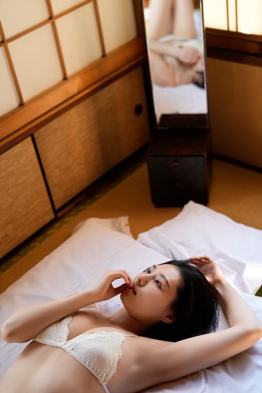 图片[21]-漫画Action数字写真集 相乐伊织「心、静寂。」 - 在线免费观看-阅图吧