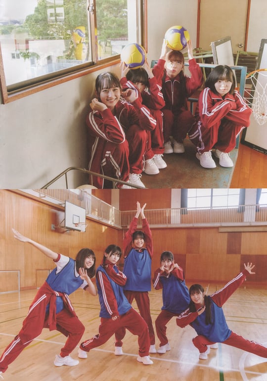 图片[43]-#乃木坂46 5期生写真集 那时，在乃木坂 - 全本免费在线观看-阅图吧