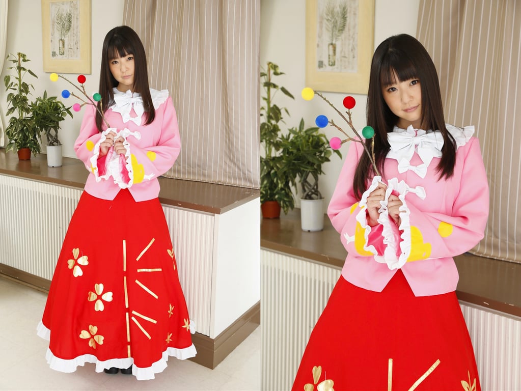 图片[5]-コスプレ例大祭 つぼみ ヌード編 (TMA Cosplay Photo Collection) - 在线免费观看-阅图吧