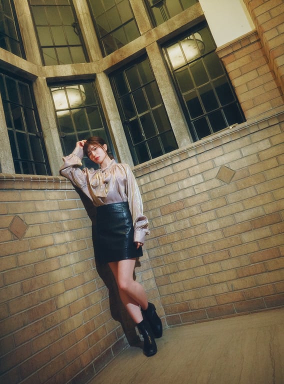 图片[138]-Konoka Matsuda 松田好花 – 1st Photobook Turn around and 回头(2024-05-28) - 在线免费观看-阅图吧