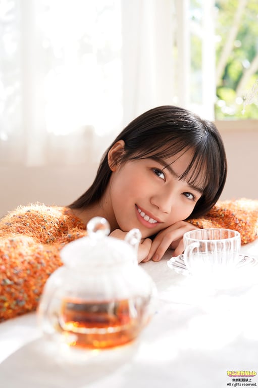 图片[13]-#Mari Morimoto 森本茉莉 – Sakamichi Next Generation + 坂道下一代＋ (2021-04-11) - 全本免费在线观看-阅图吧