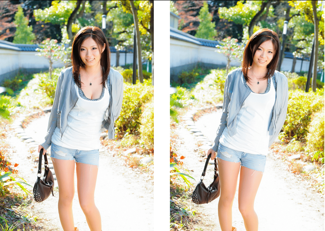 图片[5]-#激写美女 PHOTO & NUDE 白石夏美 乳沟性感爆乳娘 - 全本免费在线观看-阅图吧