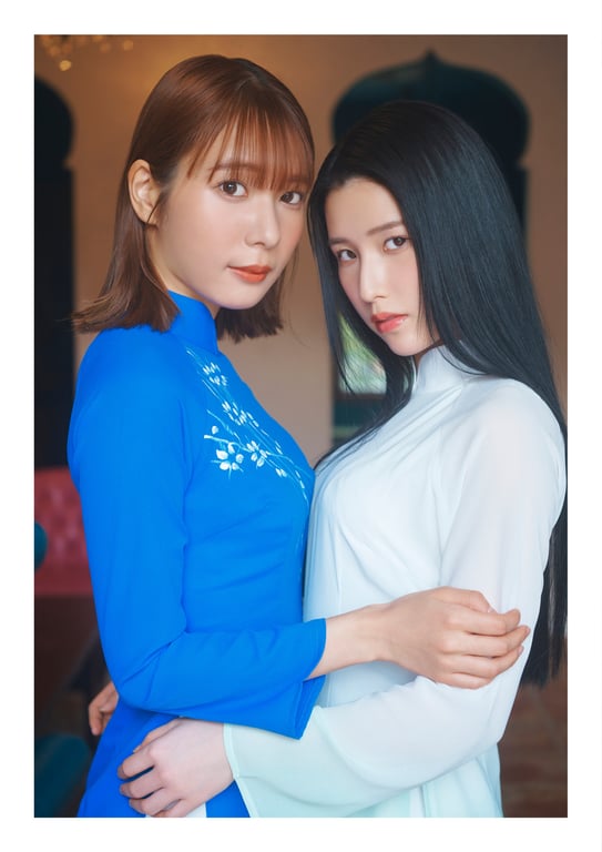 图片[44]-#Anri Morishima 森岛安梨 & Yui Oku 奥结衣 – Fuwa yuru Yuri shimai 轻柔百合姐妹 (2023-02-16) - 全本免费在线观看-阅图吧