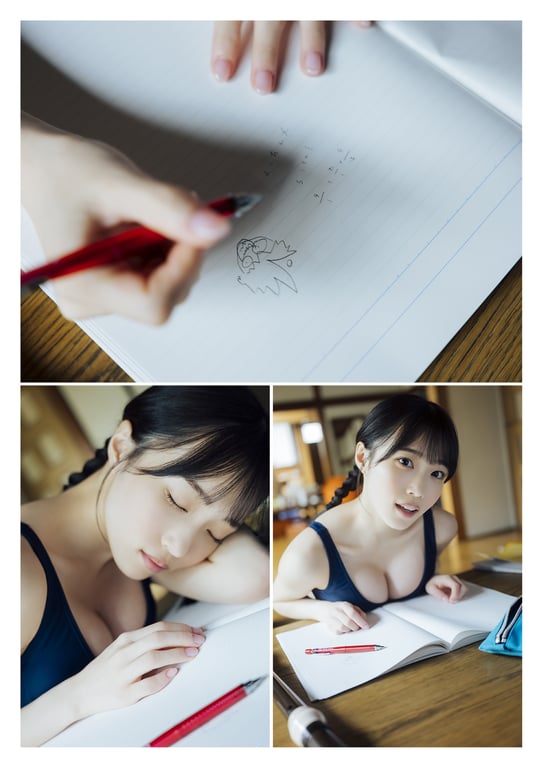 图片[34]-#【デジタル限定 YJ PHOTO BOOK】岸美优（#ババババンビ）写真集「岸美优剧场 日本第一可爱又有个性的美人三姐妹」 - 全本免费在线观看-阅图吧