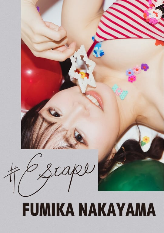 Fumika Nakayama 中山文香 - #Escape (NO watermark)-阅图吧