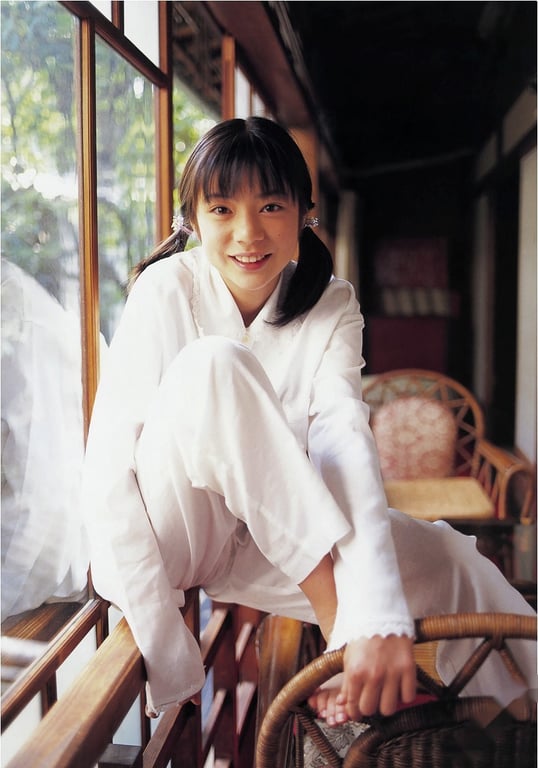 图片[71]-#Yuria Haga 芳贺优里亚 – Girl singing on a slope 坂道唱歌的少女 (2001-07-25) - 全本免费在线观看-阅图吧