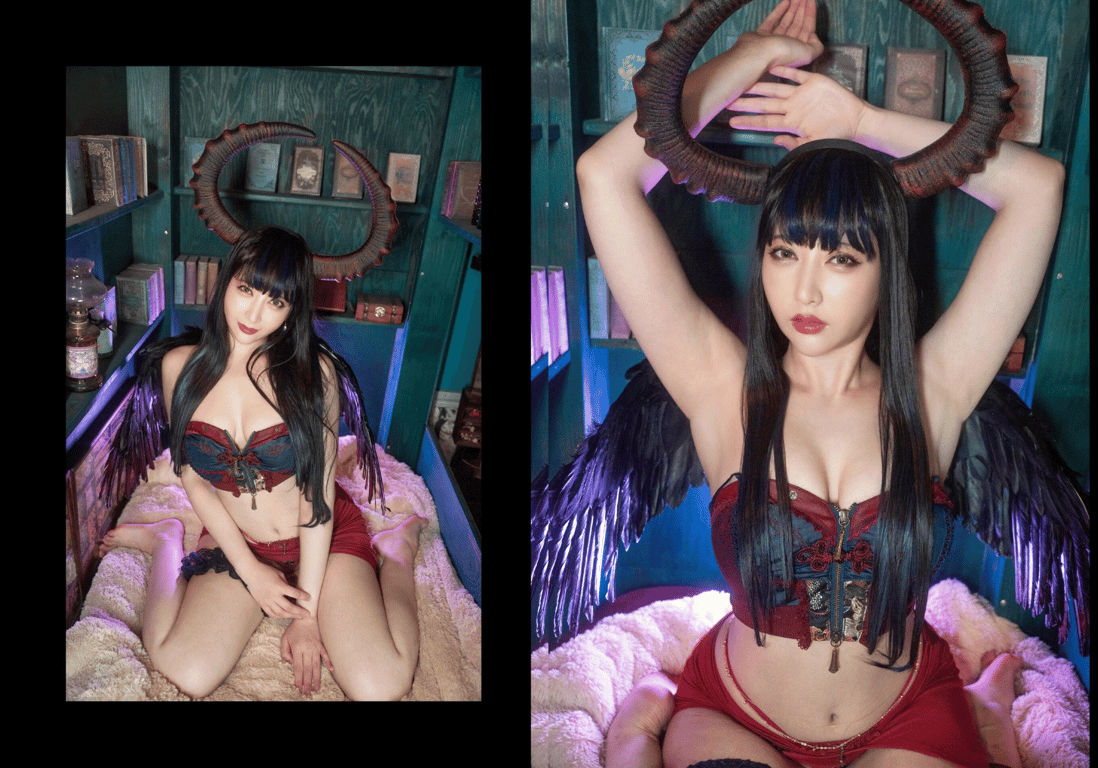 图片[14]-#夏目響 Delusionist 回忆之恶魔篇 - 全本免费在线观看-阅图吧