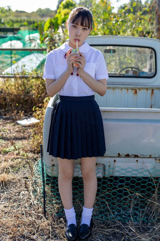 图片[9]-#青春#アオハル 白桃はな【ヌード写真集】 - 全本免费在线观看-阅图吧