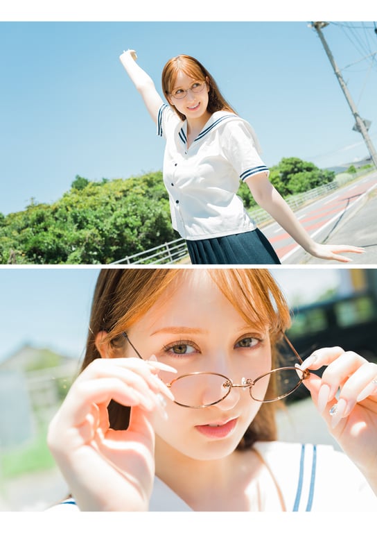 图片[5]-#【デジタル限定 YJ PHOTO BOOK】仙北谷ハンナ写真集「咲き乱れっ！」 - 全本免费在线观看-阅图吧