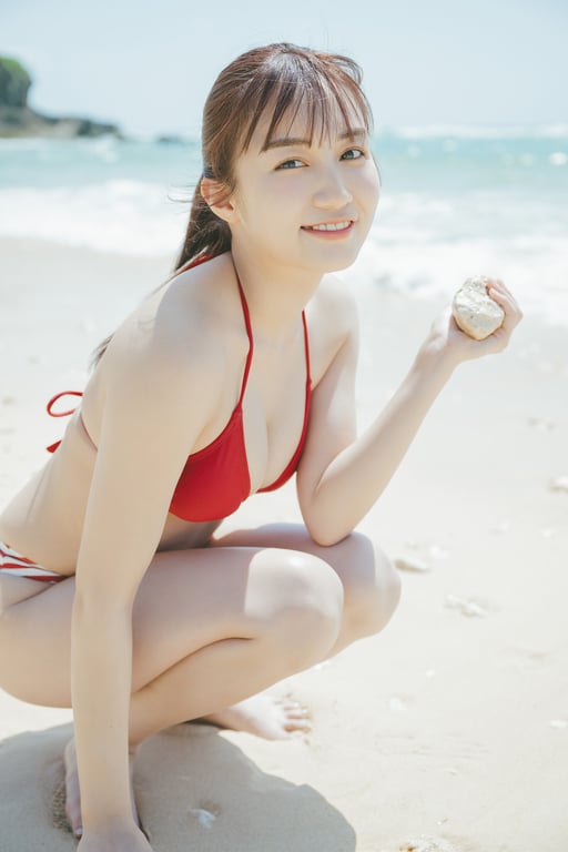 图片[26]-2024.07.16 漫画Action Digital写真集 黑木光「偶尔在海边」 - 在线免费观看-阅图吧