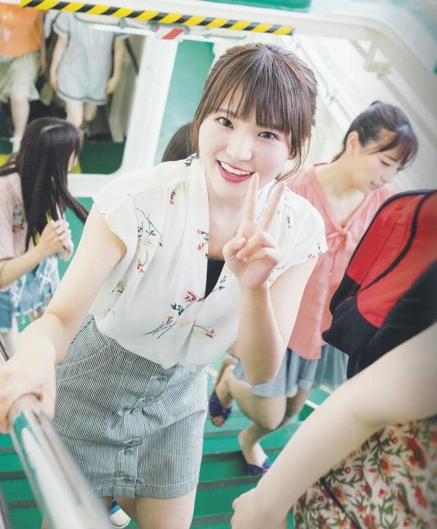 图片[15]-#日向坂46ファースト写真集 立ち漕ぎ - 全本免费在线观看-阅图吧