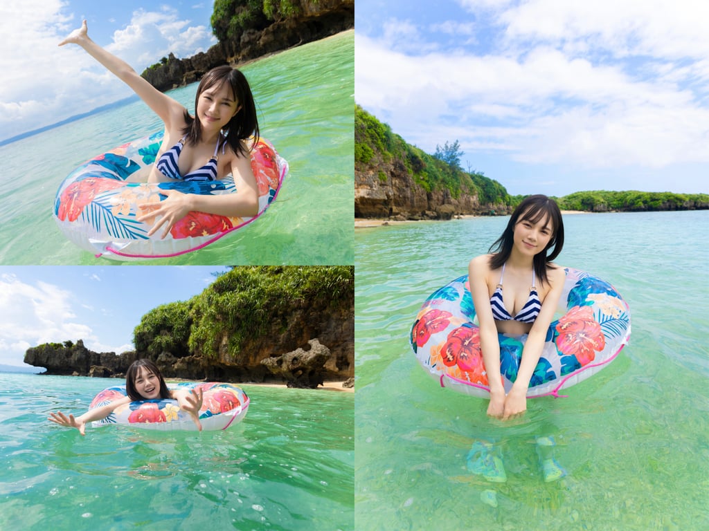 图片[31]-Remu Suzumori 涼森玲夢 - Gravure Photobook In a transparent world 在透明世界中 (2021-11-19) - 在线免费观看-阅图吧