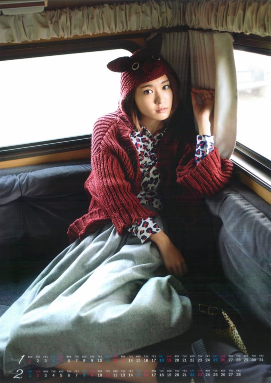 图片[2]-Yui Aragaki 新垣结衣 - Yui Aragaki 2014 Calendar (2013.11.06) (8P) - 在线免费观看-阅图吧