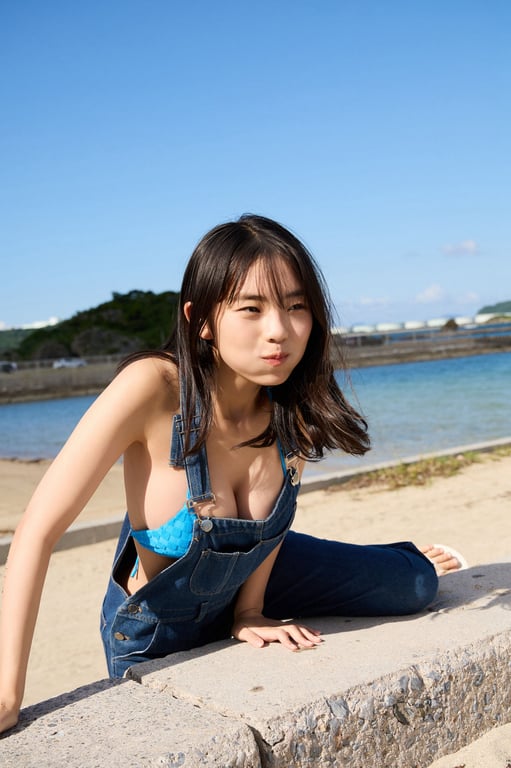 图片[58]-2023.04.07 Fridayデジタル写真集 菊地姫奈「＃春から女子大生」ｖｏｌ．２ １２０ページ豪華版 watermarked - 在线免费观看-阅图吧