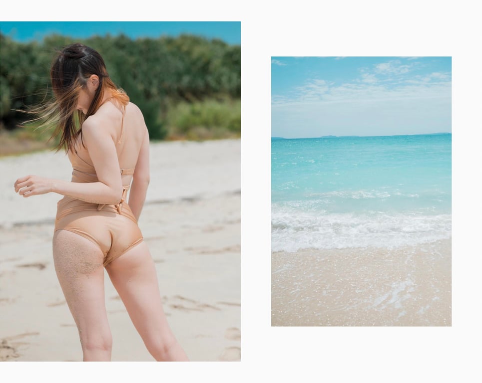 图片[23]-#三桥君 写真集 夕映中绽放的花 (wunder publishing house) - 全本免费在线观看-阅图吧