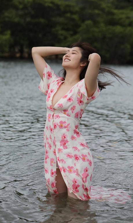 图片[21]-#Kazusa Okuyama 奥山和纱 – Finished in a healing body 打造出了治愈系身材。 (2020-11-30) - 全本免费在线观看-阅图吧