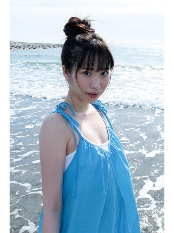 图片[3]-#美波こづえ Official Gravure Photo Book 波の音 - 全本免费在线观看-阅图吧