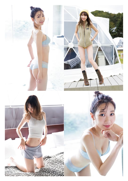 图片[7]-#周刊YoungJump女主角 - 全本免费在线观看-阅图吧