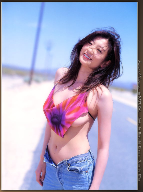 图片[7]-#Fumie Nakajima 中岛史惠 – in NATURAL - 全本免费在线观看-阅图吧