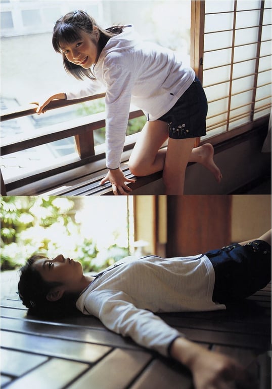 图片[45]-#Yuria Haga 芳贺优里亚 – Girl singing on a slope 坂道唱歌的少女 (2001-07-25) - 全本免费在线观看-阅图吧