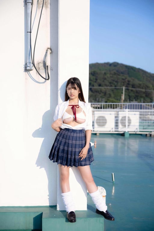 图片[71]-#Aoi Fujino 藤乃碧 – When you take off your uniform 制服脱去时 (2022-03-15) - 全本免费在线观看-阅图吧