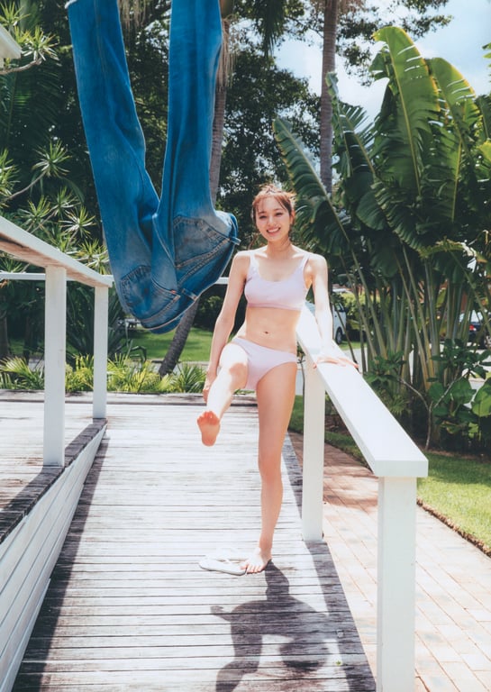 图片[18]-#梅泽美波1st写真集 梦的附近 - 全本免费在线观看-阅图吧