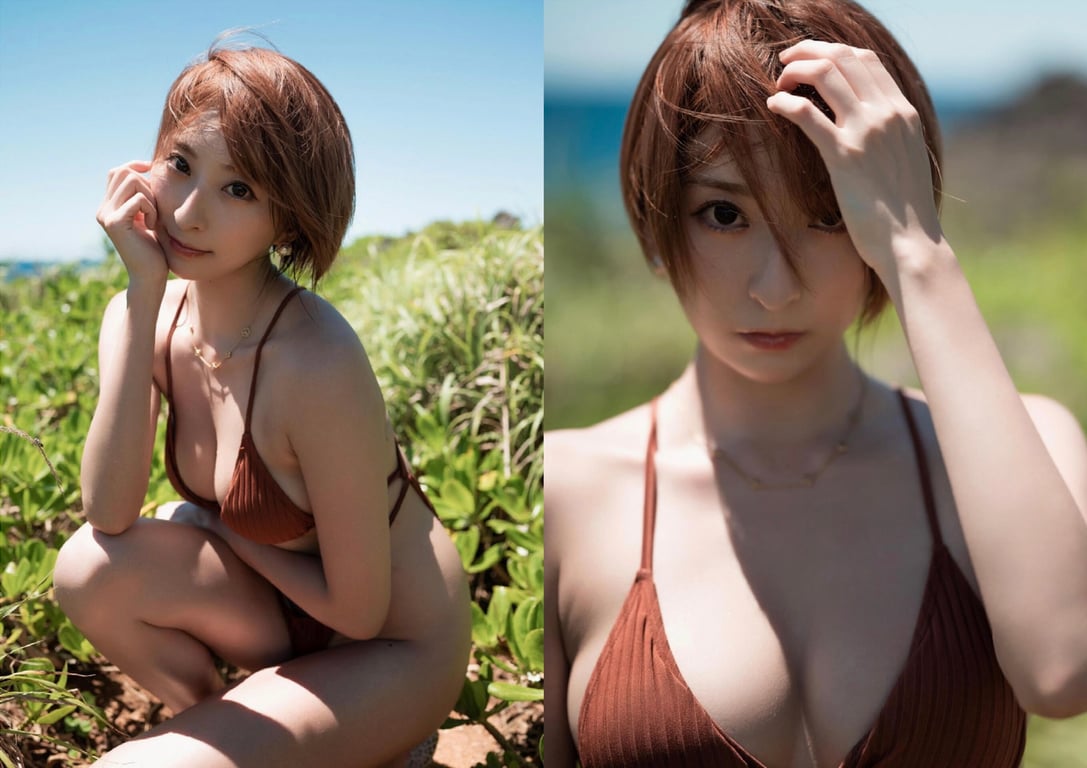 图片[95]-#緒方咲 写真集 咲千的长假期 saki’s long vacation (Wunder Publishing House) - 全本免费在线观看-阅图吧