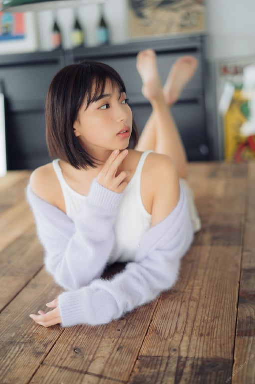 图片[13]-#坂上茜 从图片看？从情感看？ ヤンマガデジタル写真集 - 全本免费在线观看-阅图吧