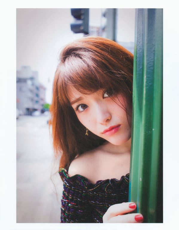 图片[9]-#Sayuri Matsumura 松村沙友理 – 1st Photobook 意外就是说，从以前开始就觉得可爱了 (2017-12-12) - 全本免费在线观看-阅图吧