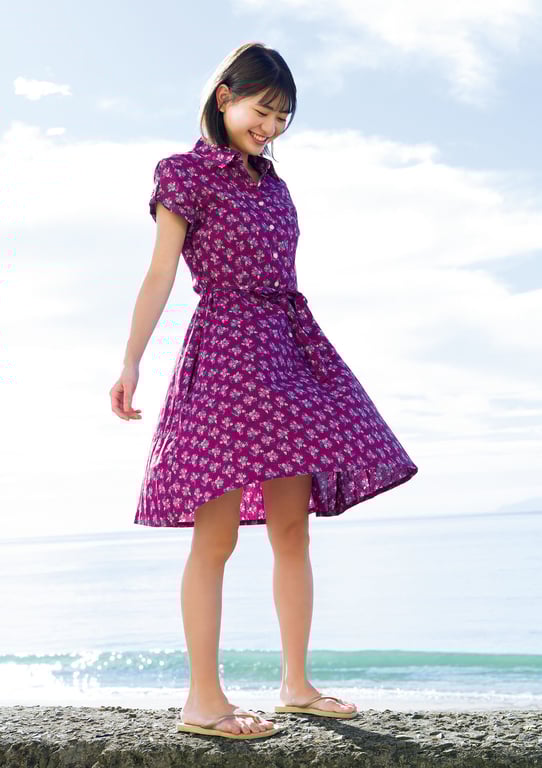 图片[43]-【電子版だけの特典カットつき】山田南実写真集『Departure』 - 在线免费观看-阅图吧