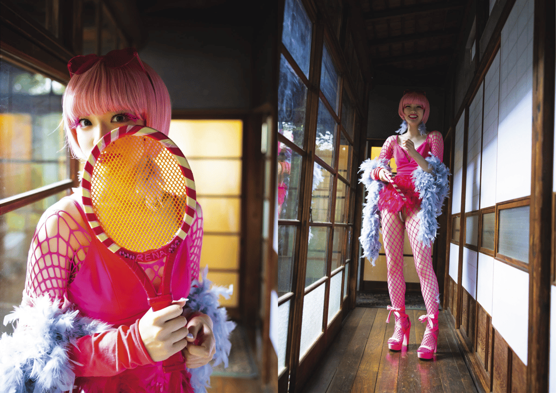 图片[28]-宮下玲奈 Cosplay Fetish Book（GOT Nude PhotoBook） - 在线免费观看-阅图吧