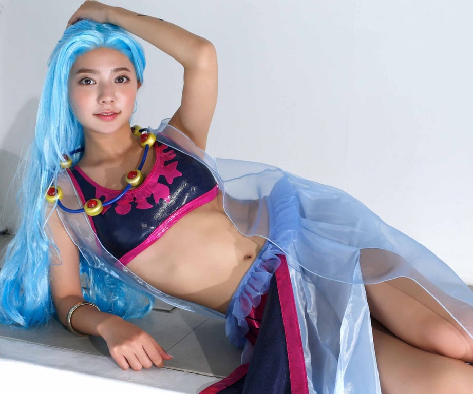 图片[22]-#Asuka Kawazu 川津明日香 – Asuka Kawazu, Bibi and Rebecca 川津明日香与Bibi和Rebecca (2021-02-22) - 全本免费在线观看-阅图吧