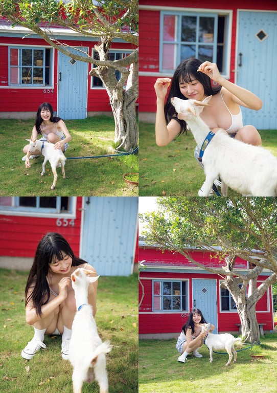 图片[101]-#Yurika Wagatsuma 我妻百合花 1st Photobook – Self-indulgence Yurika’s angelic smile 任性百合花的天使笑容 (2021-11-30) - 全本免费在线观看-阅图吧