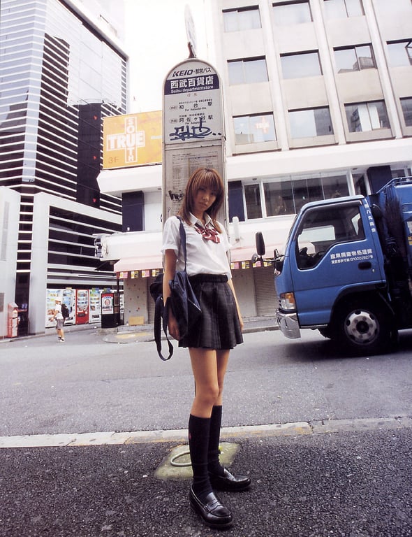 图片[105]-#Azusa Yamamoto 山本梓 – Azu Kyun 山本梓亲 (2003-06-14) - 全本免费在线观看-阅图吧