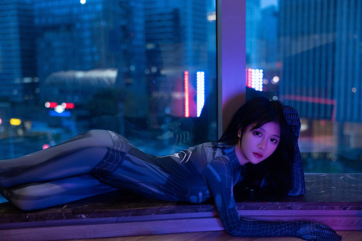 图片[57]-#Hot 谢小蒽Spider-Man写真 - 全本免费在线观看-阅图吧