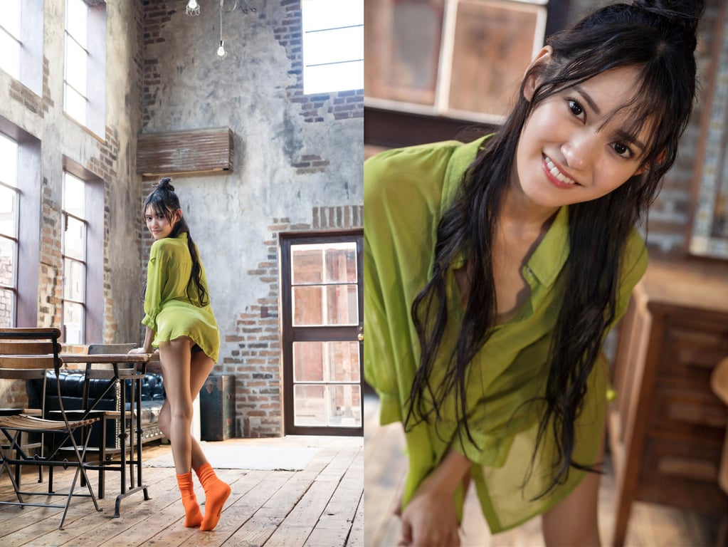 图片[19]-八掛うみ グラビア写真集『Beaming.』未公開カット集 - 在线免费观看-阅图吧