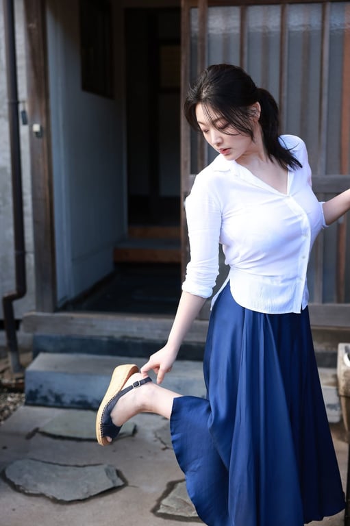 风吹KEI「午后的欲望」SPA！Gravian魂数字写真集-阅图吧