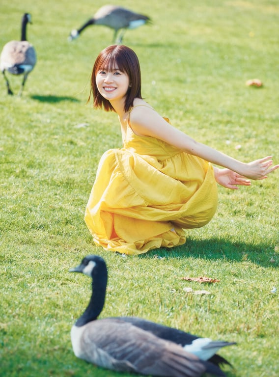 图片[50]-Konoka Matsuda 松田好花 – 1st Photobook Turn around and 回头(2024-05-28) - 在线免费观看-阅图吧