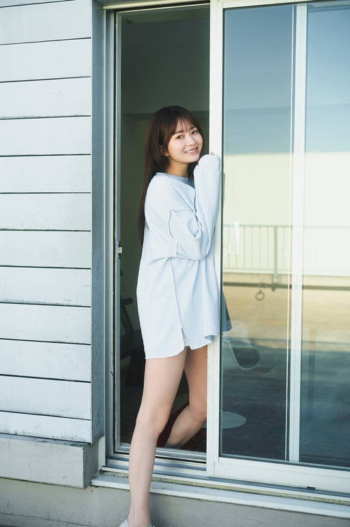 图片[8]-江笼裕奈 若被凝视便是恋情的开始 週刊ポストデジタル写真集 - 在线免费观看-阅图吧