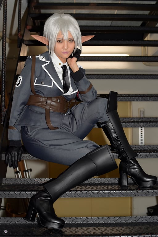 图片[23]-#Rei Mizuna & Claire Hasumi – Elf Female Officer Trapped in a Trap 虜囚市場 -落入陷阱的精灵女军官- 水菜丽 デジタル写真集 - 全本免费在线观看-阅图吧