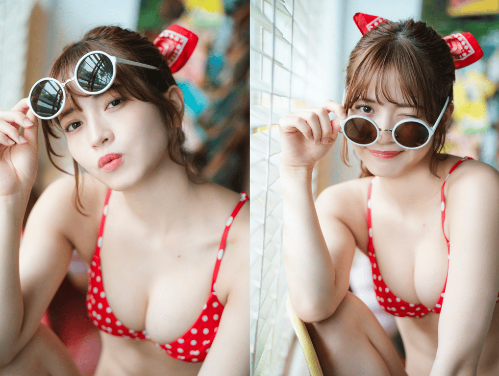 图片[10]-#旬摄女孩 黑嵜菜菜子 vol.2 赤水着で魅せるAMERICAN RETRO GIRL - 全本免费在线观看-阅图吧