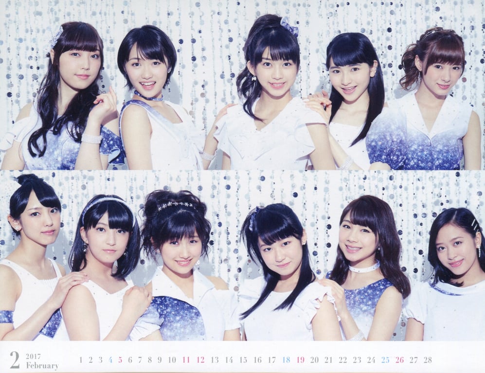图片[6]-#Morning Musume – 2017 Calendar 早安少女组。’17 日历 - 全本免费在线观看-阅图吧