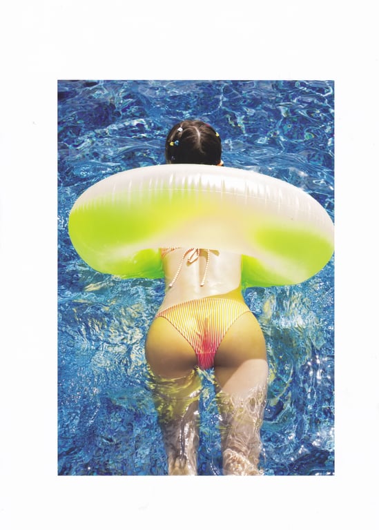 #内田理央写真集 和小理央一起度过一周 - 全本免费在线观看-阅图吧