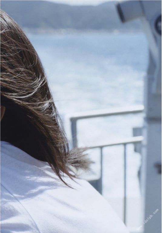 图片[5]-#川島海荷 写真集 青之走廊 - 全本免费在线观看-阅图吧