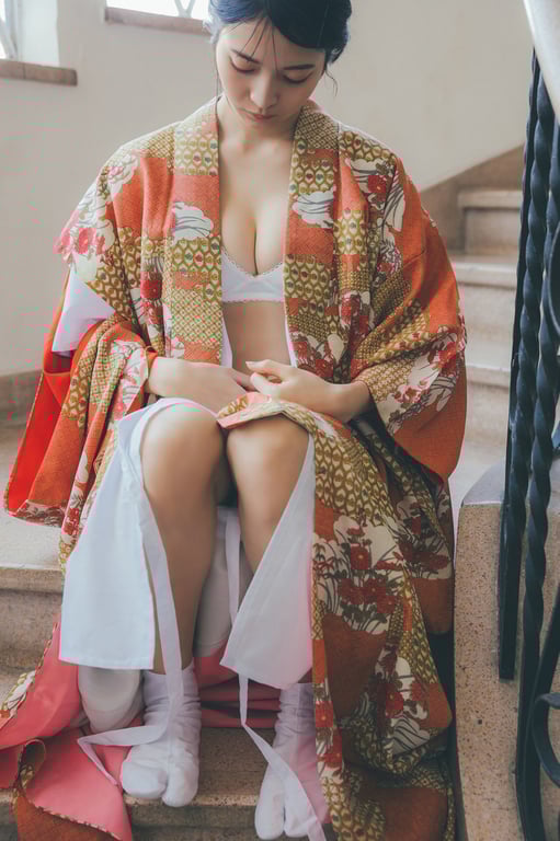 图片[7]-【写真文学馆】黑嵜菜菜子×永井荷风「露之后先」　周刊现代Digital写真集 - 在线免费观看-阅图吧