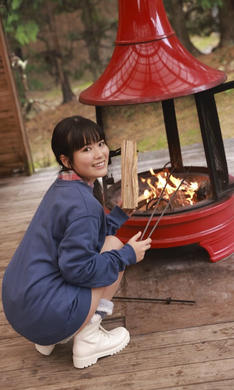 图片[52]-2022.01.31 【数字限定】东云海写真集「在露营中洋溢」 週プレ PHOTO BOOK - 在线免费观看-阅图吧